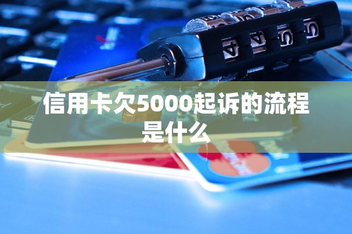 信用卡欠5000起诉的流程是什么