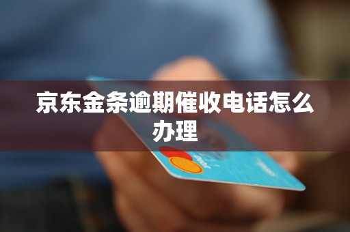 京东金条逾期催收电话怎么办理