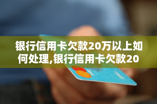 银行信用卡欠款20万以上如何处理,银行信用卡欠款20万以上的后果