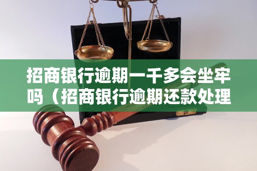 招商银行逾期一千多会坐牢吗（招商银行逾期还款处理方式）