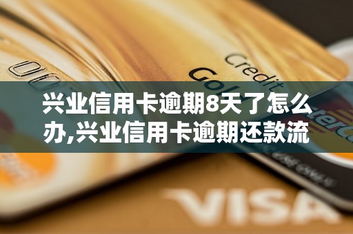 兴业信用卡逾期8天了怎么办,兴业信用卡逾期还款流程