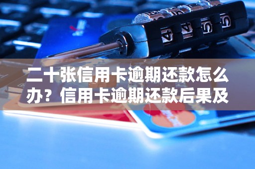 二十张信用卡逾期还款怎么办？信用卡逾期还款后果及解决方法