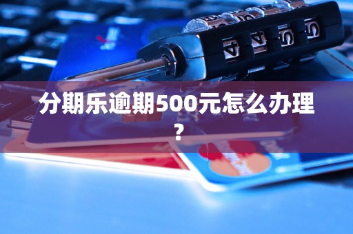 分期乐逾期500元怎么办理？