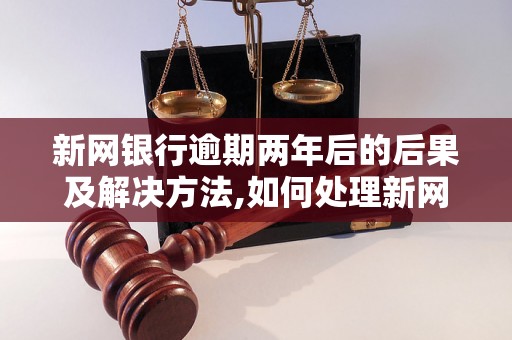 新网银行逾期两年后的后果及解决方法,如何处理新网银行逾期两年的问题