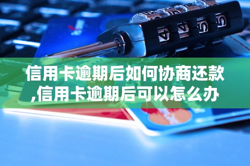 信用卡逾期后如何协商还款,信用卡逾期后可以怎么办