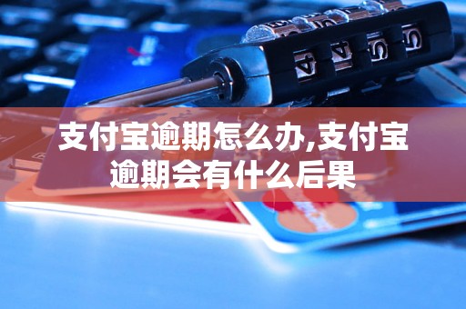 支付宝逾期怎么办,支付宝逾期会有什么后果