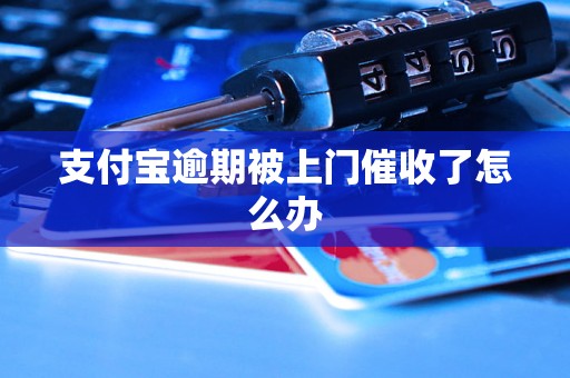 支付宝逾期被上门催收了怎么办