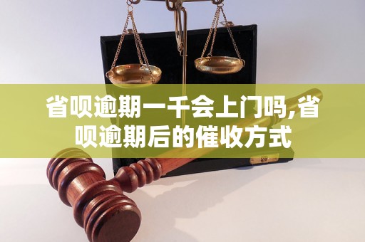 省呗逾期一千会上门吗,省呗逾期后的催收方式