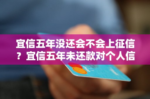 宜信五年没还会不会上征信？宜信五年未还款对个人信用记录有什么影响？