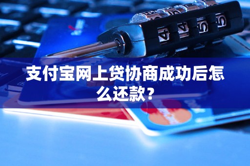 支付宝网上贷协商成功后怎么还款？