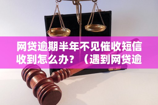 网贷逾期半年不见催收短信收到怎么办？（遇到网贷逾期催收短信如何处理）