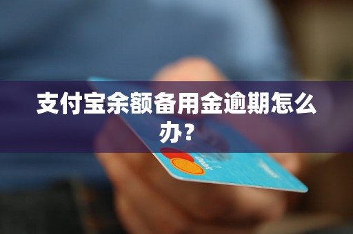 支付宝余额备用金逾期怎么办？