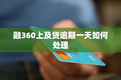 融360上及贷逾期一天如何处理