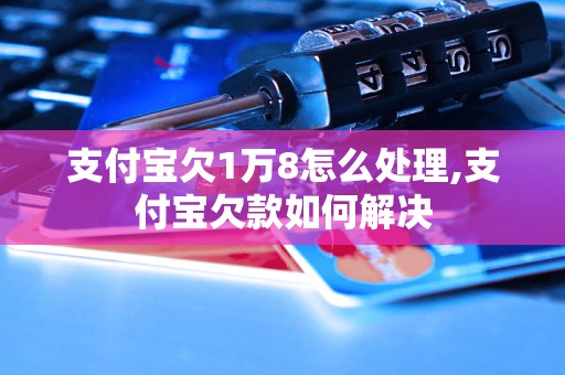 支付宝欠1万8怎么处理,支付宝欠款如何解决