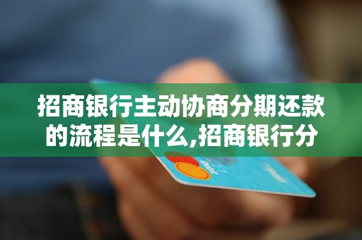 招商银行主动协商分期还款的流程是什么,招商银行分期还款的要求及步骤