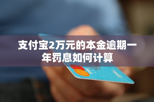 支付宝2万元的本金逾期一年罚息如何计算