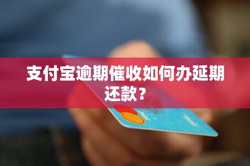 支付宝逾期催收如何办延期还款？