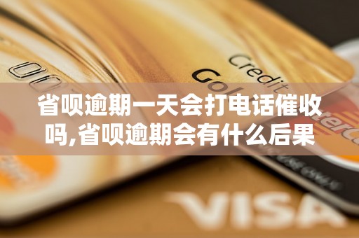 省呗逾期一天会打电话催收吗,省呗逾期会有什么后果