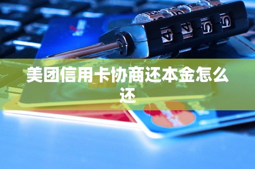 美团信用卡协商还本金怎么还