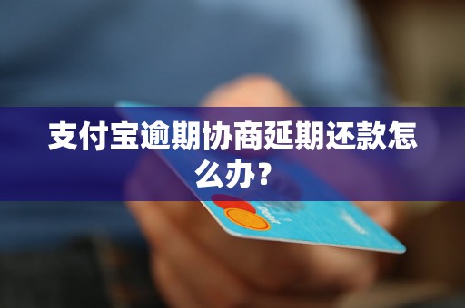 支付宝逾期协商延期还款怎么办？