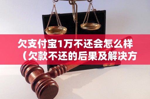 欠支付宝1万不还会怎么样（欠款不还的后果及解决方法）