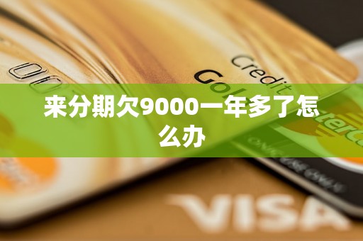 来分期欠9000一年多了怎么办