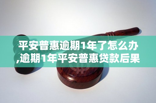 平安普惠逾期1年了怎么办,逾期1年平安普惠贷款后果