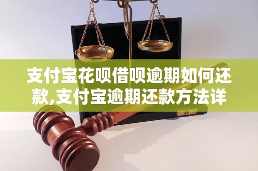 支付宝花呗借呗逾期如何还款,支付宝逾期还款方法详解