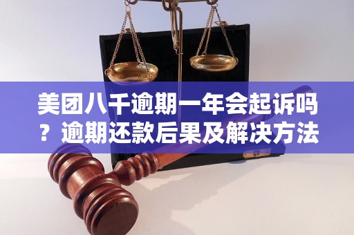 美团八千逾期一年会起诉吗？逾期还款后果及解决方法