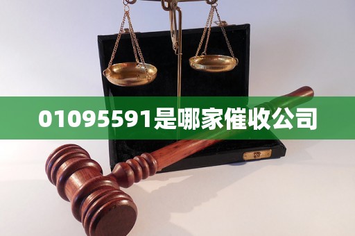 01095591是哪家催收公司