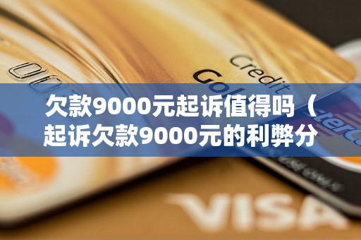 欠款9000元起诉值得吗（起诉欠款9000元的利弊分析）