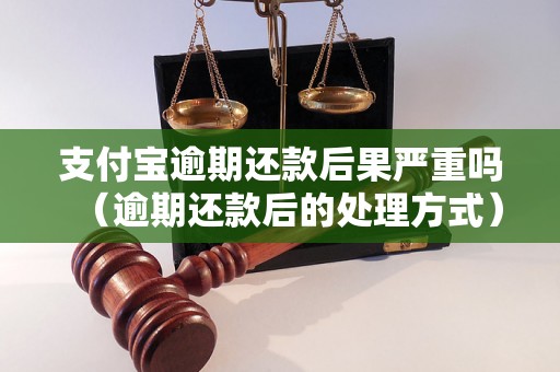 支付宝逾期还款后果严重吗（逾期还款后的处理方式）