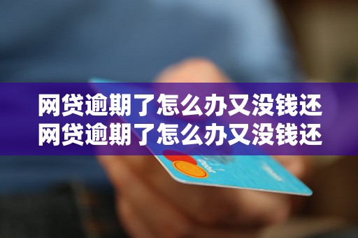 网贷逾期了怎么办又没钱还网贷逾期了怎么办又没钱还的解决方法