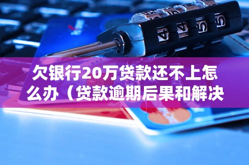 欠银行20万贷款还不上怎么办（贷款逾期后果和解决方法）