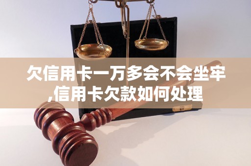 欠信用卡一万多会不会坐牢,信用卡欠款如何处理