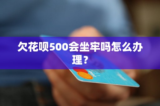 欠花呗500会坐牢吗怎么办理？