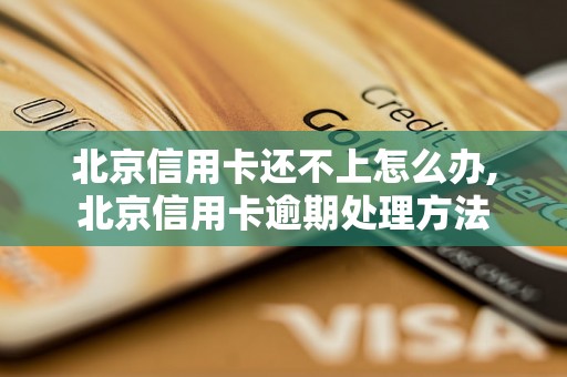 北京信用卡还不上怎么办,北京信用卡逾期处理方法