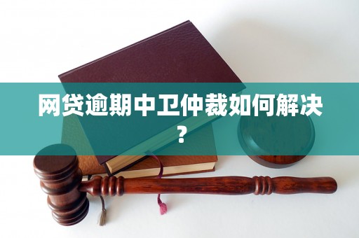 网贷逾期中卫仲裁如何解决？