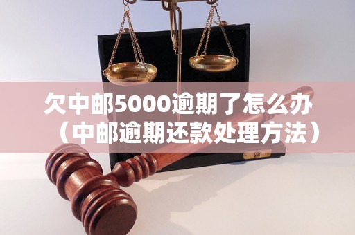 欠中邮5000逾期了怎么办（中邮逾期还款处理方法）