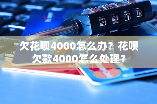 欠花呗4000怎么办？花呗欠款4000怎么处理？