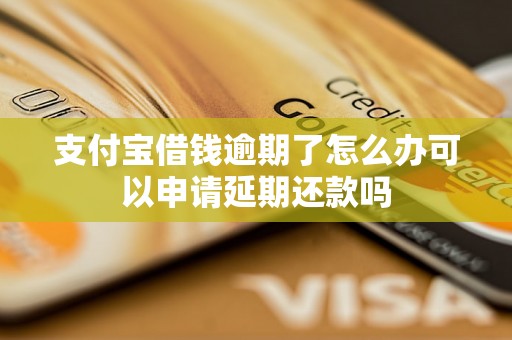 支付宝借钱逾期了怎么办可以申请延期还款吗