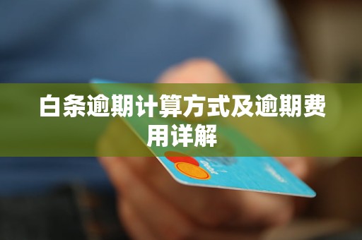 白条逾期计算方式及逾期费用详解