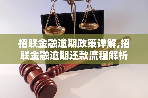 招联金融逾期政策详解,招联金融逾期还款流程解析