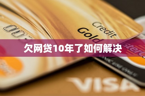 欠网贷10年了如何解决