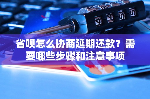 省呗怎么协商延期还款？需要哪些步骤和注意事项