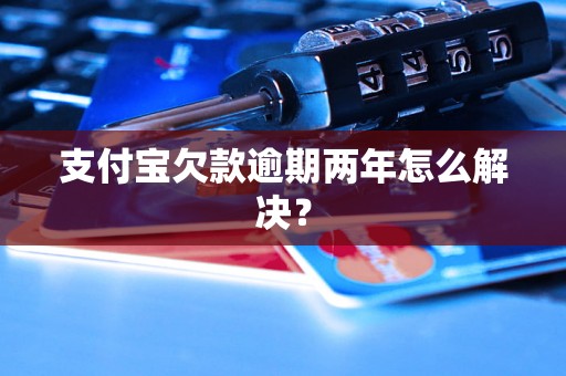 支付宝欠款逾期两年怎么解决？