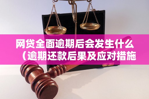 网贷全面逾期后会发生什么（逾期还款后果及应对措施）