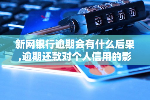 新网银行逾期会有什么后果,逾期还款对个人信用的影响