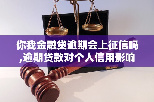 你我金融贷逾期会上征信吗,逾期贷款对个人信用影响大吗