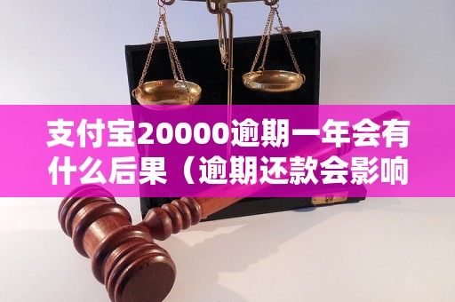 支付宝20000逾期一年会有什么后果（逾期还款会影响信用记录吗）